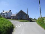 Capel y Groes Church burial ground, Llangwm